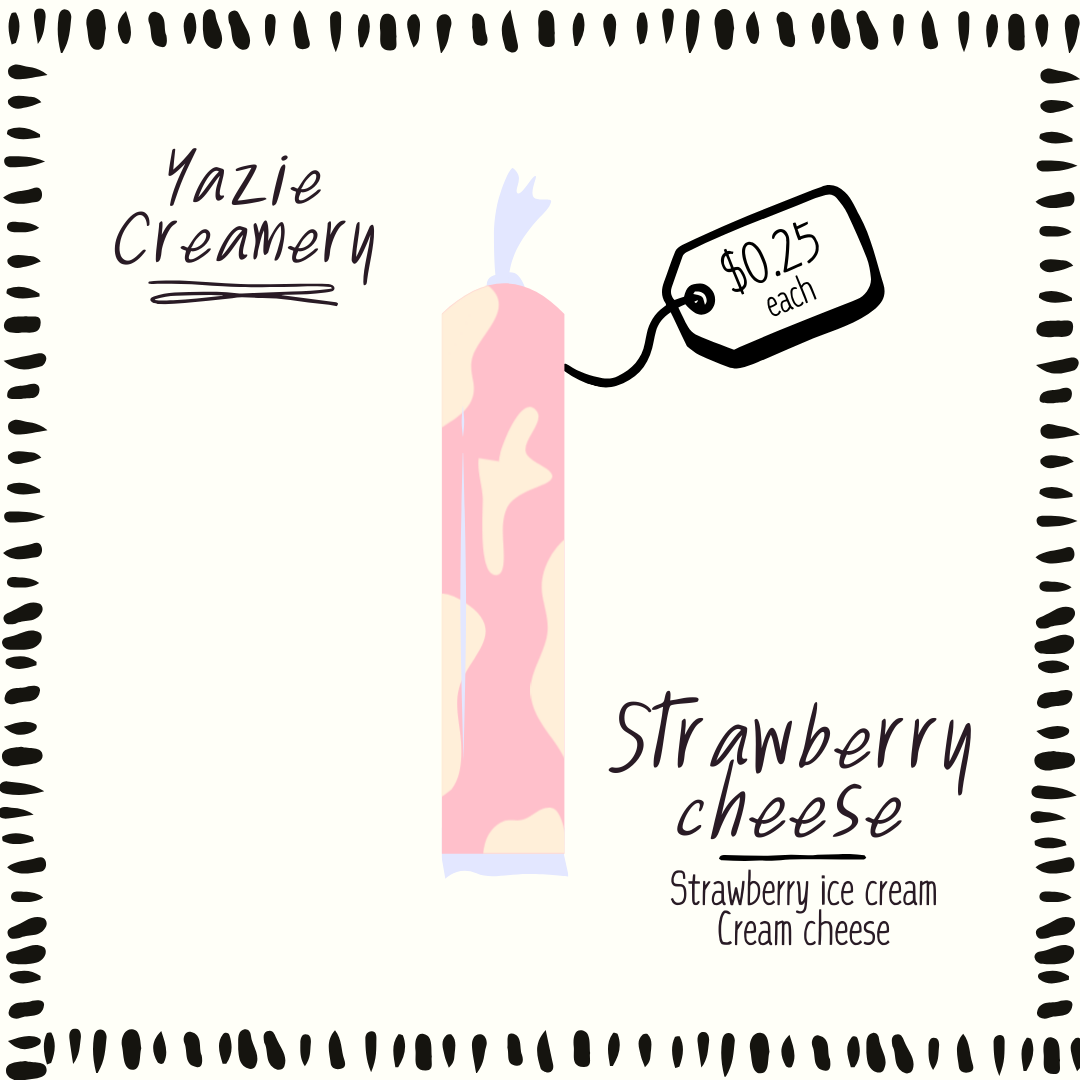 Strawberry Cheese