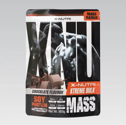 XNU Mass Soy Protein Gainer ( Chocolate ) 