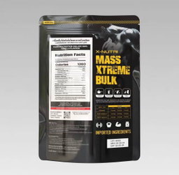 XNU Mass Soy Protein Gainer ( Vanilla ) 