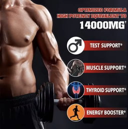 Testosterone Max T-On Booster ( 30caps )