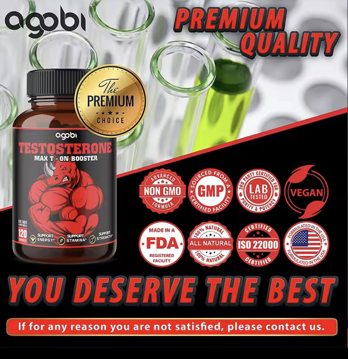 Testosterone Max T-On Booster ( 30caps )_6