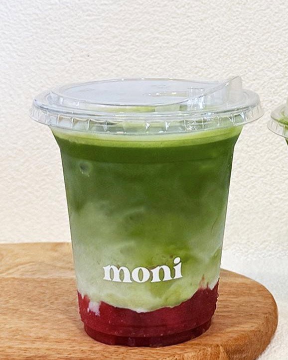 Iced Matcha (Strawberry) Latte_0