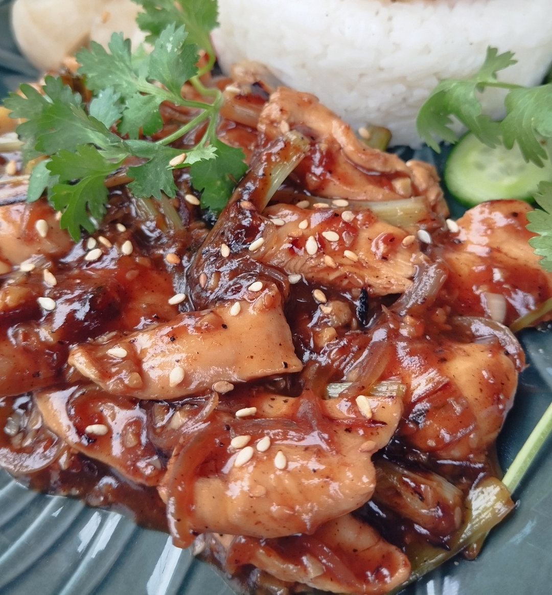 Poulet Caramel - Poivre _0