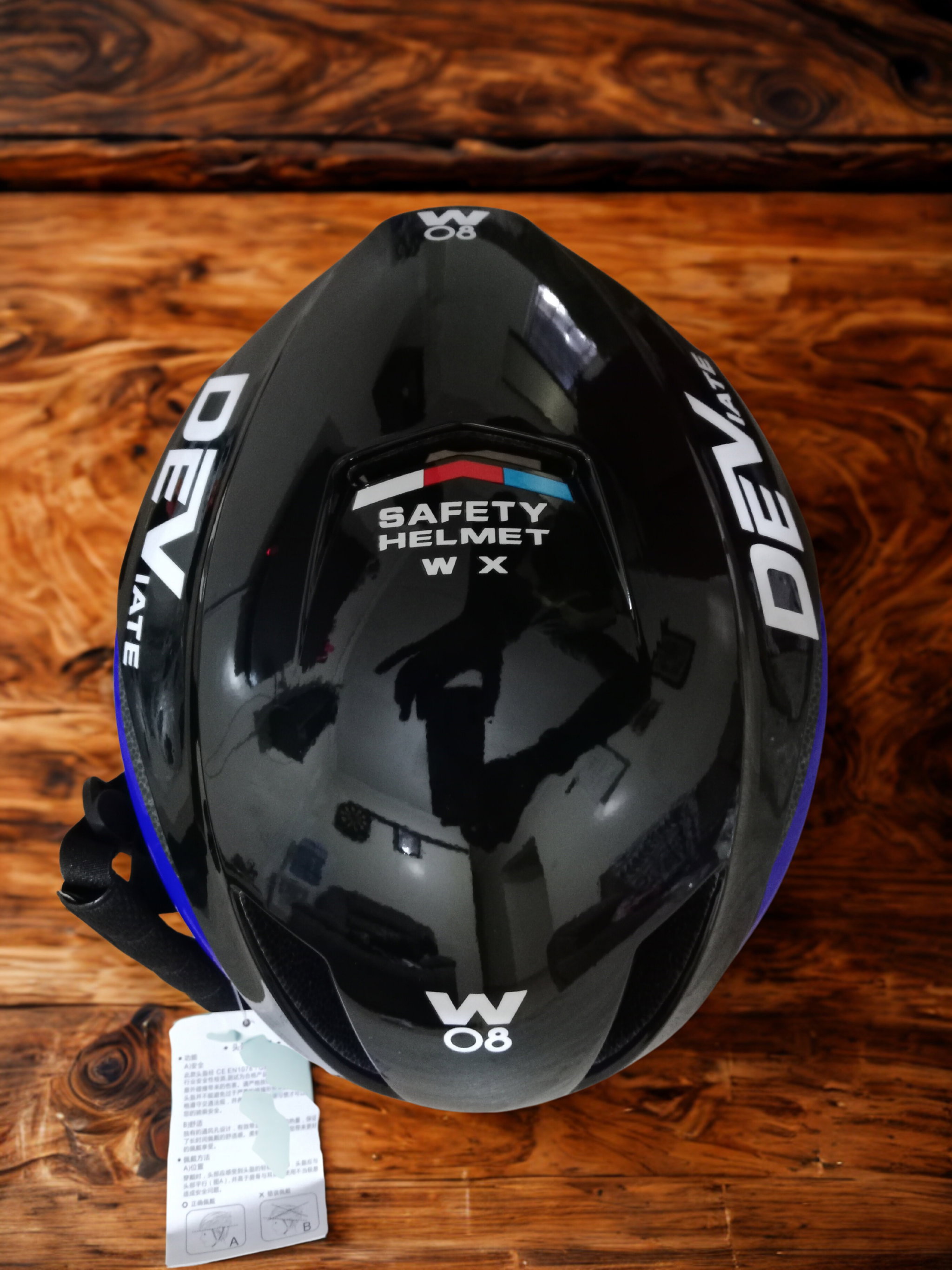 DEVIATE HELMET BLUE/BLACK EDITION_1