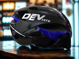 DEVIATE HELMET BLUE/BLACK EDITION