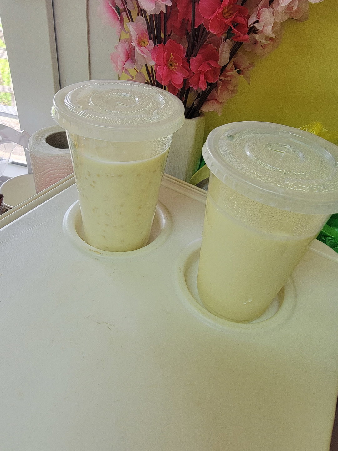 Yaourt Douceur de lait Vanille