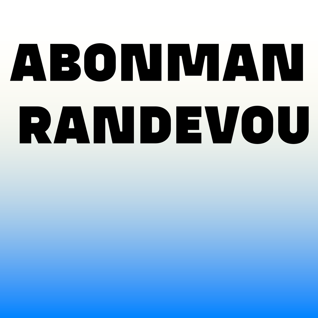 Abonman randevou