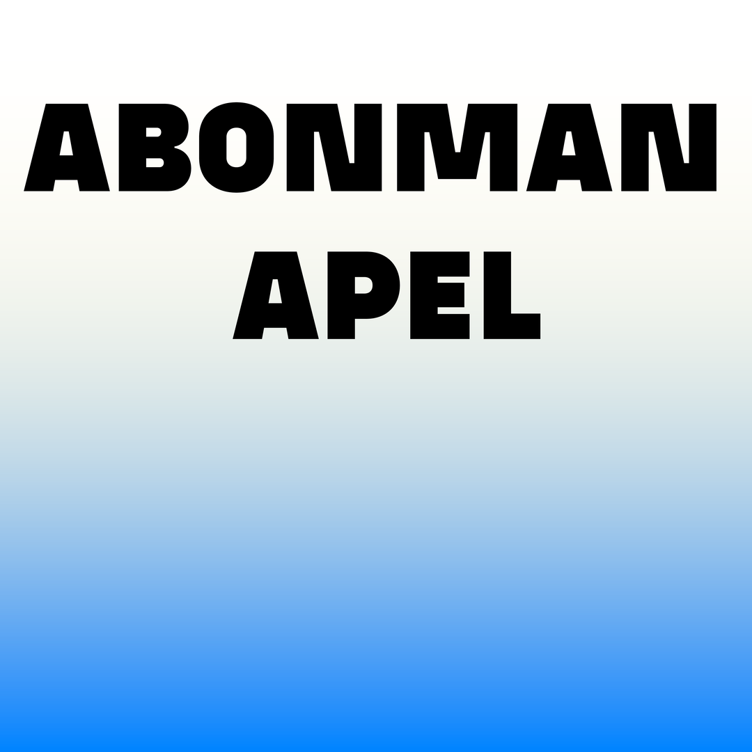 Abonman apel