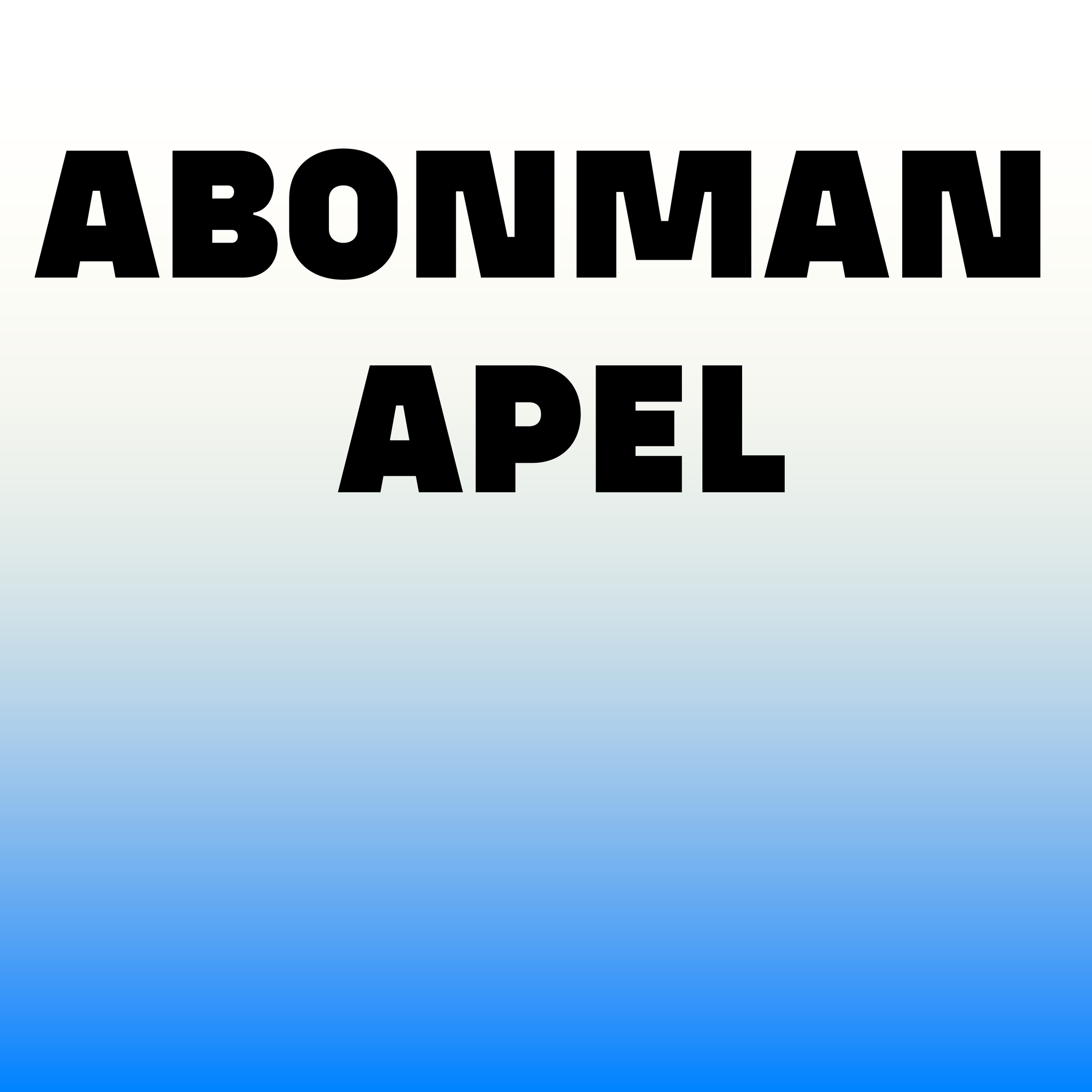 Abonman apel_0