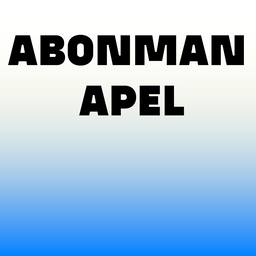 Abonman apel