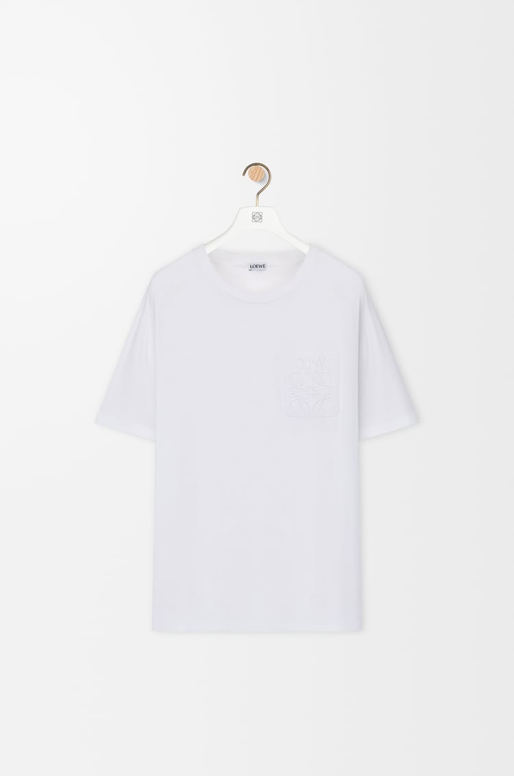 T shirt Loewe pocket logo - unisex_2