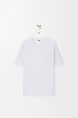 T shirt Loewe pocket logo - unisex
