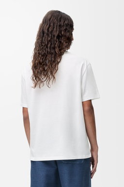 T shirt Loewe pocket logo - unisex