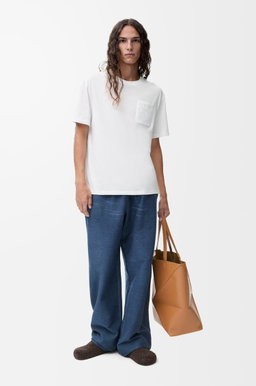 T shirt Loewe pocket logo - unisex