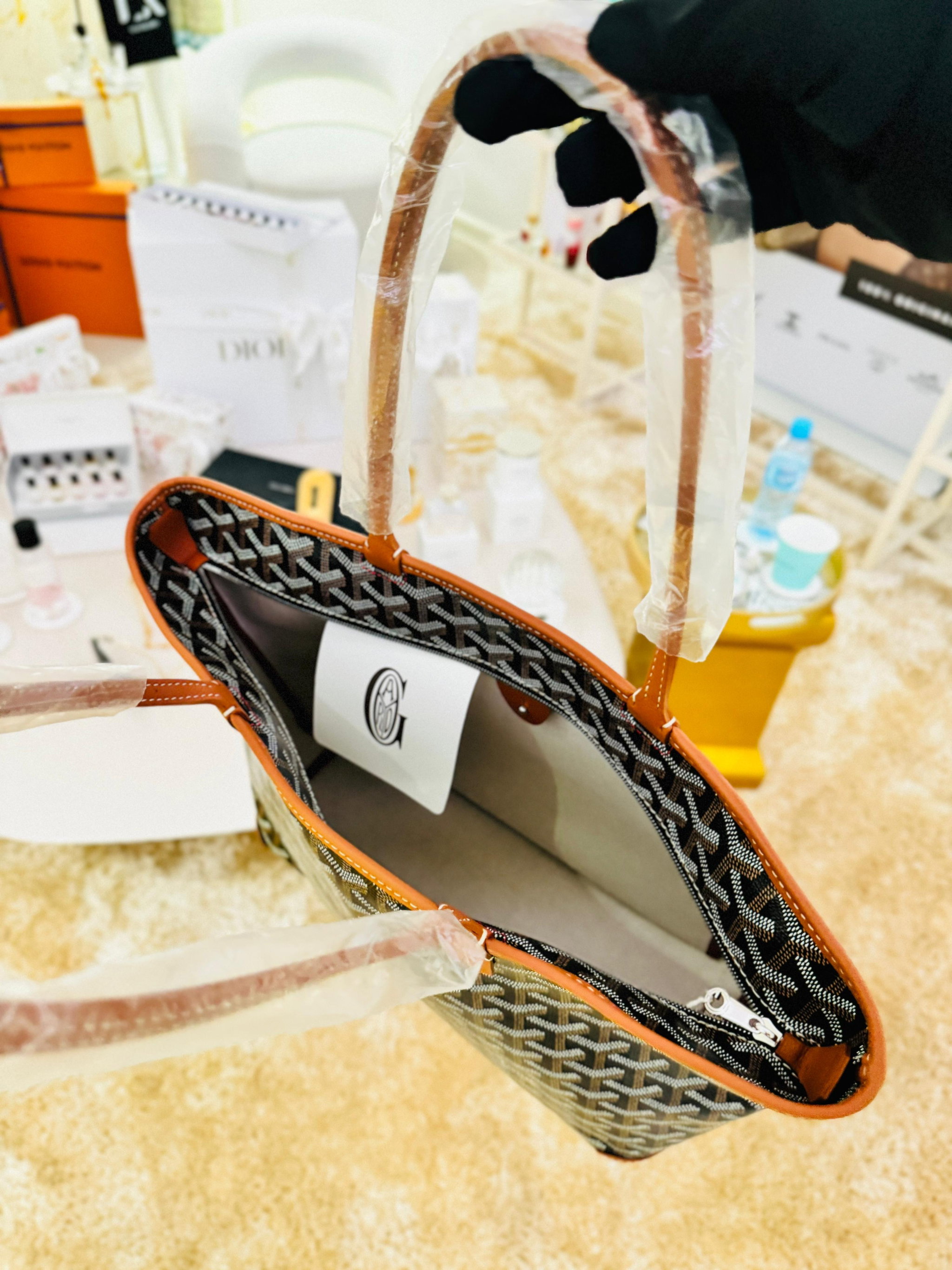 Goyard Artois PM tote - tan _9