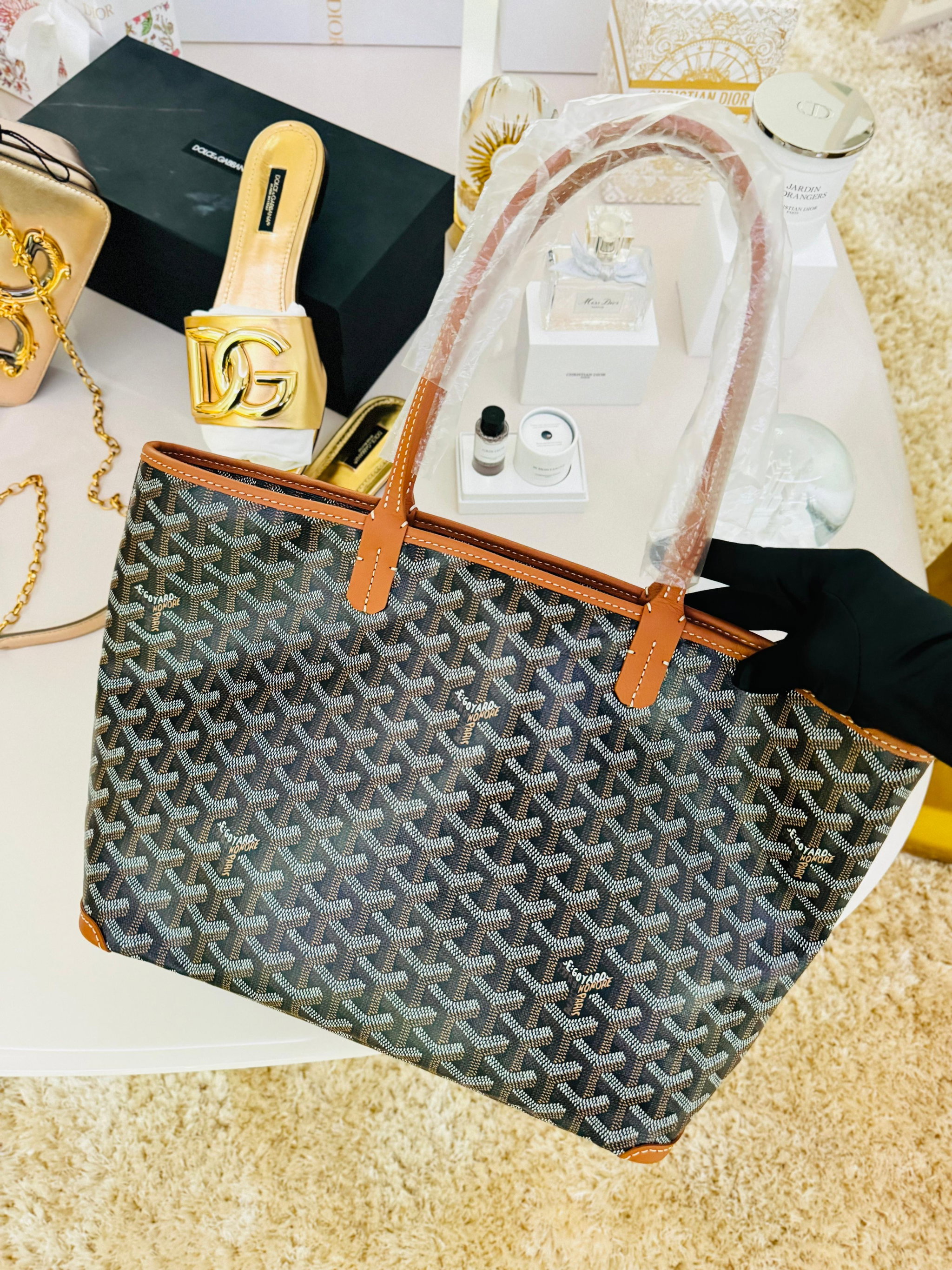 Goyard Artois PM tote - tan _11
