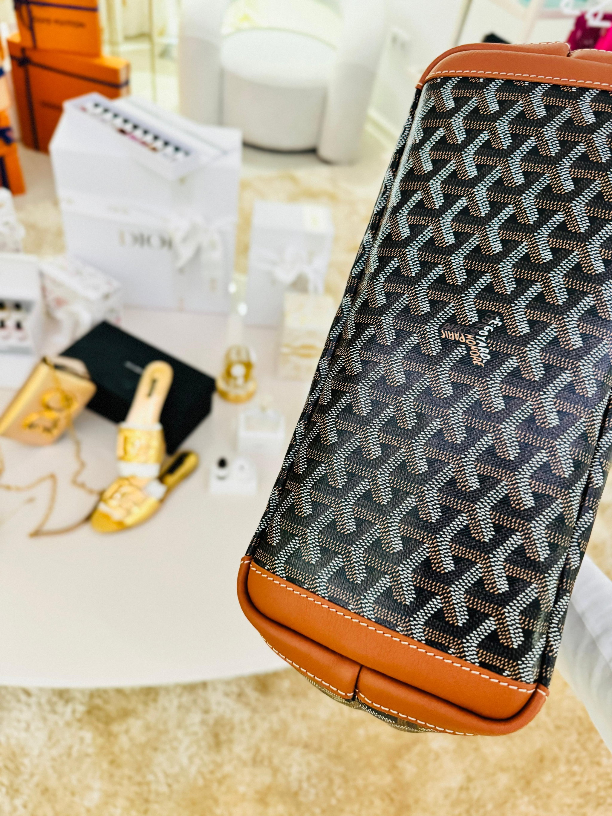 Goyard Artois PM tote - tan _12