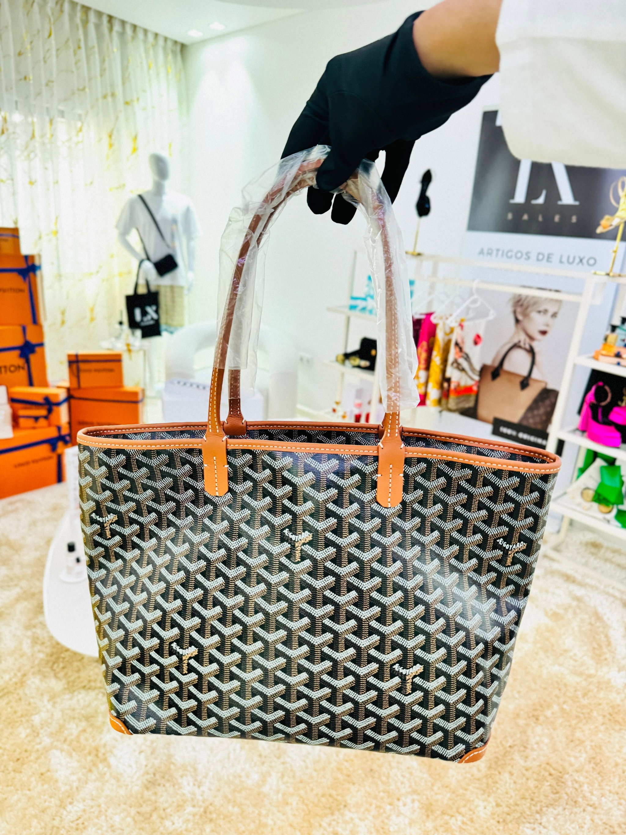 Goyard Artois PM tote - tan _7