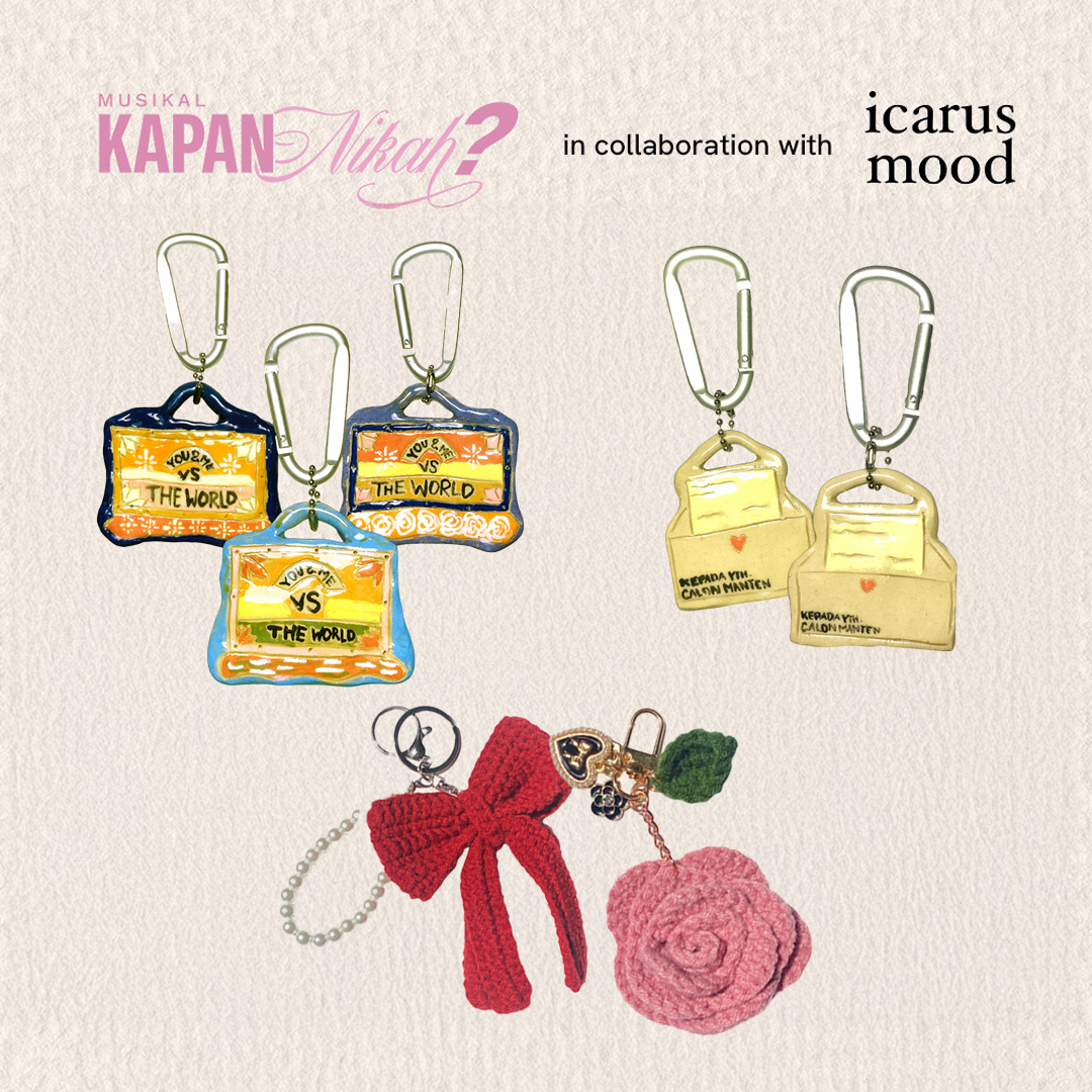KAPAN NIKAH? Bag Charms_0