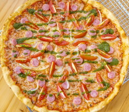 Pizza Salssicia
