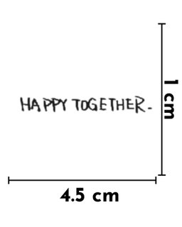 Felices juntos letras