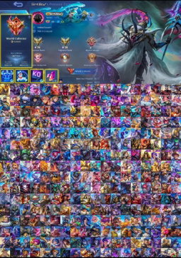 [World Collector] Alpha Legend | 557 Skins