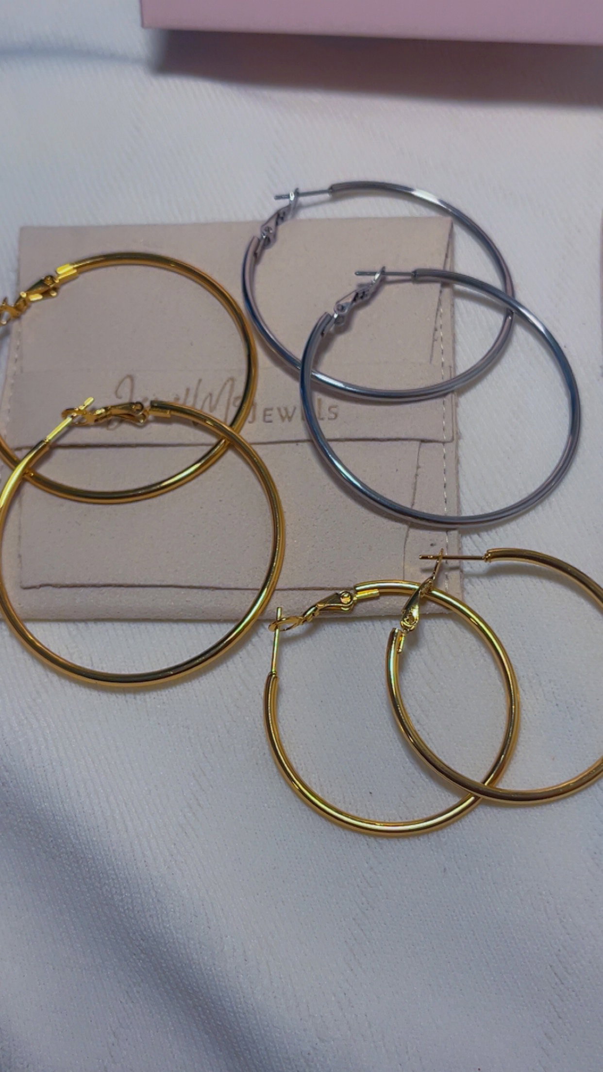 Hoop Earrings (Gold&Silver)_0