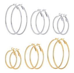 Hoop Earrings (Gold&Silver)