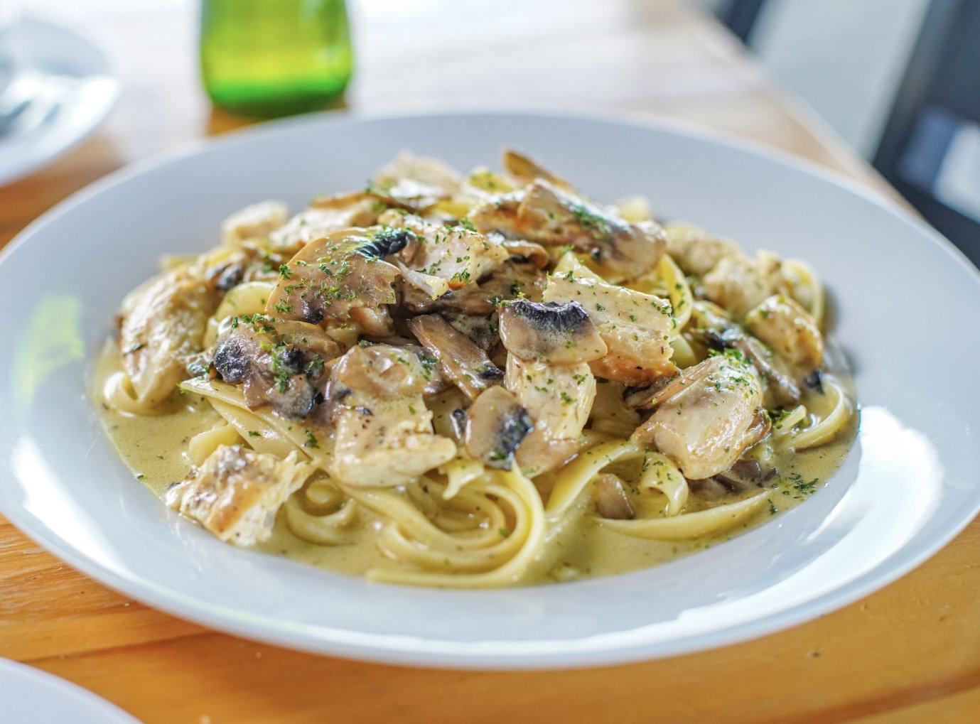 Salsa Alfredo con Pollo_0
