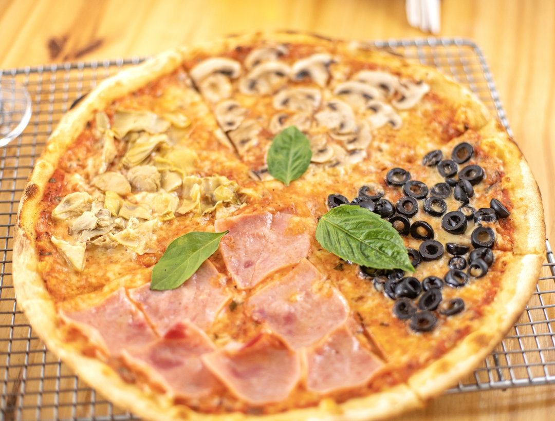 Pizza 4 Estaciones