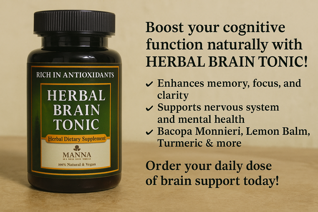 Herbal Brain Tonic