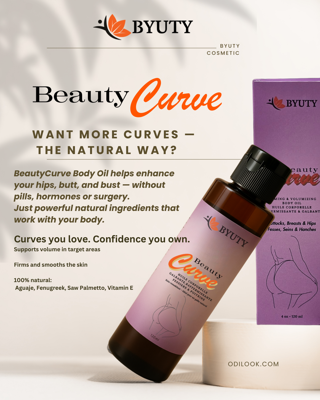 Body Butter BEAUTYCURVE _0