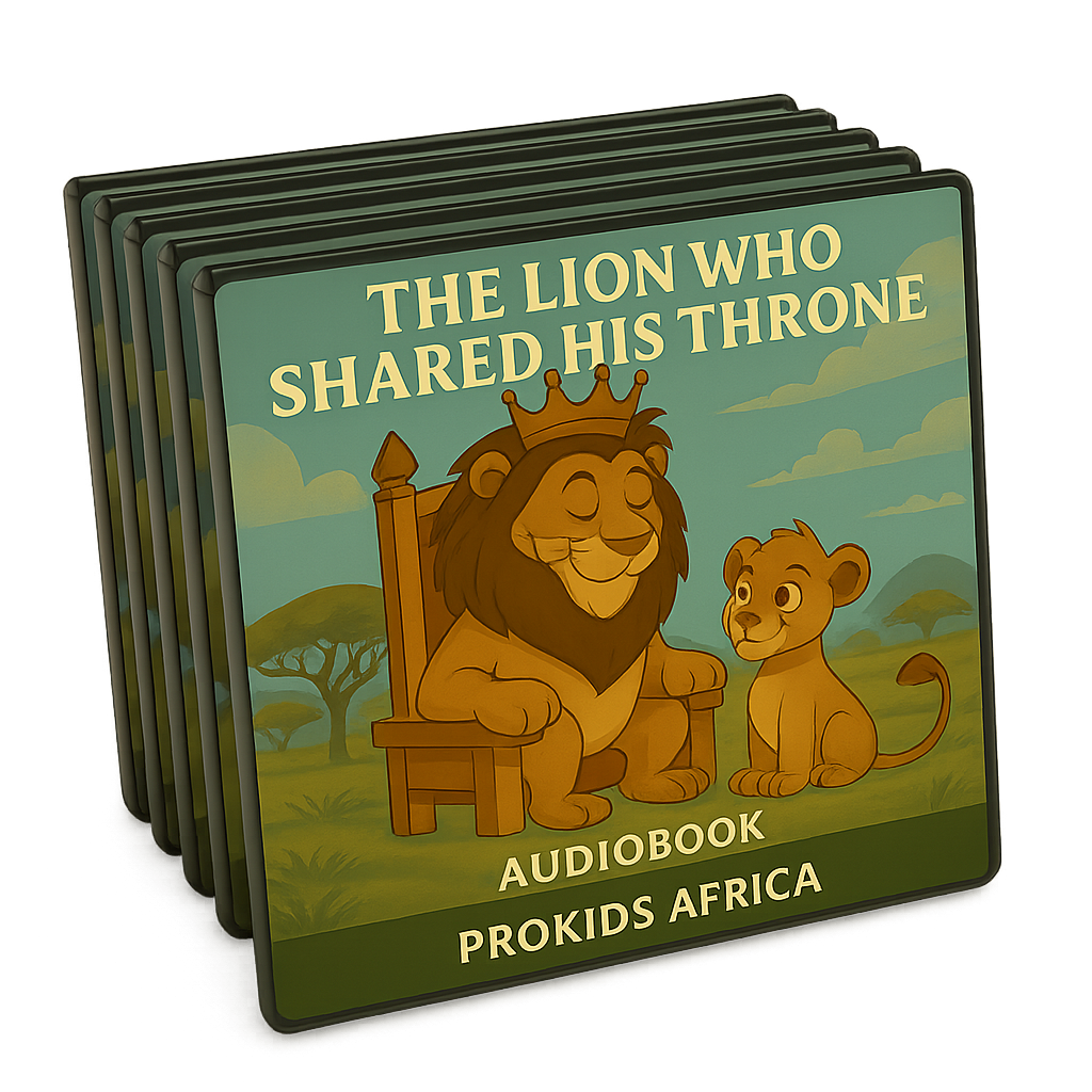 The Lion Who Shared His Throne_2