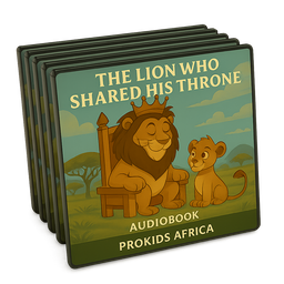 The Lion Who Shared His Throne