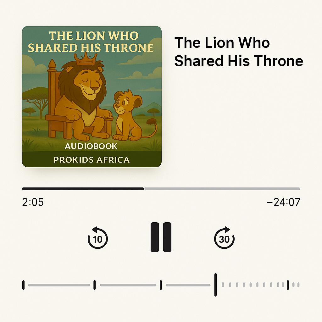 The Lion Who Shared His Throne_1