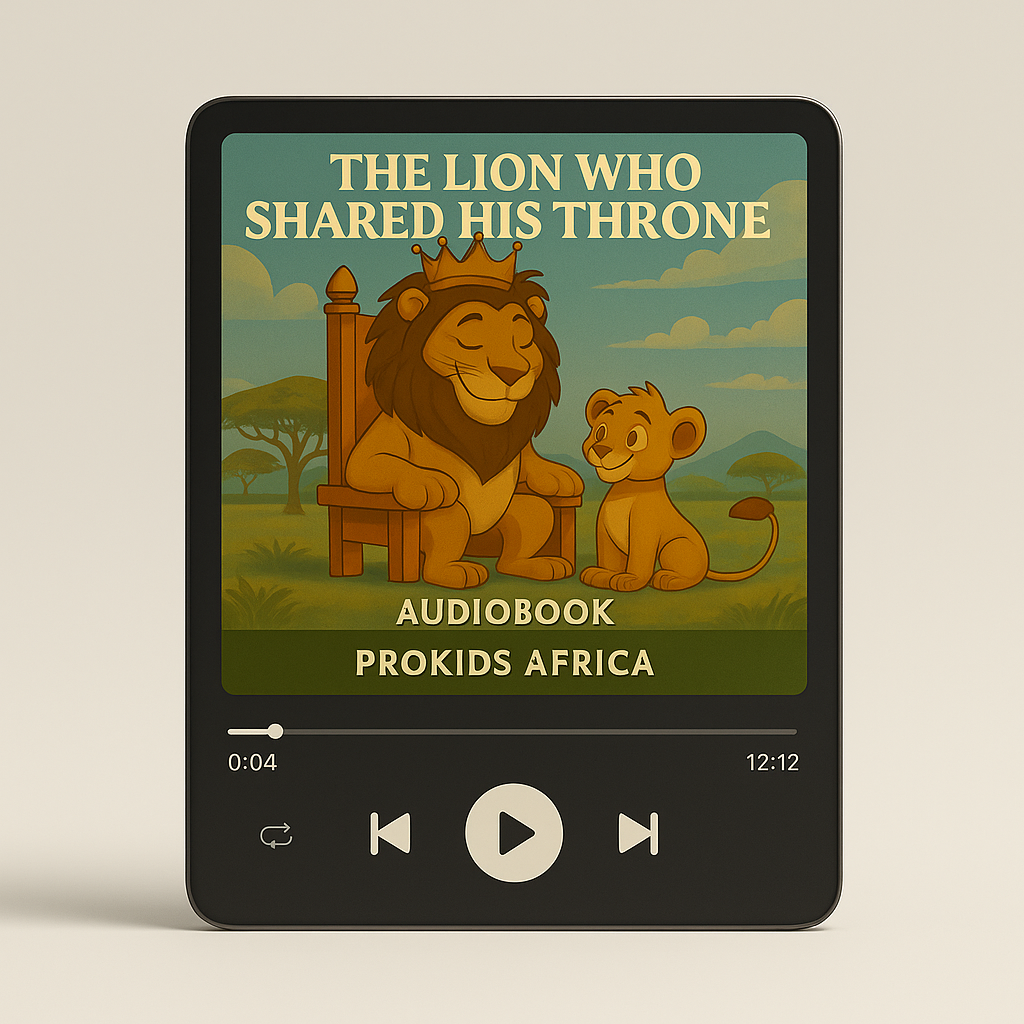 The Lion Who Shared His Throne