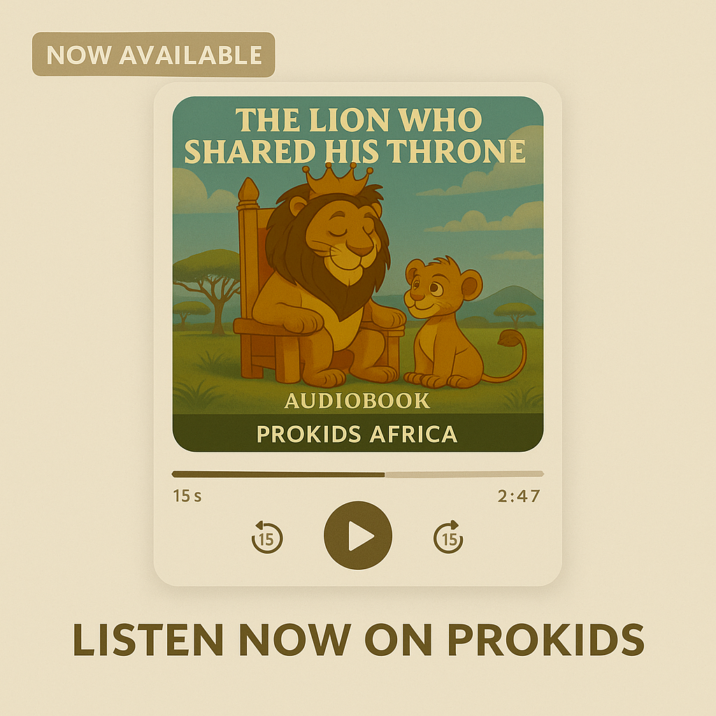 The Lion Who Shared His Throne_3
