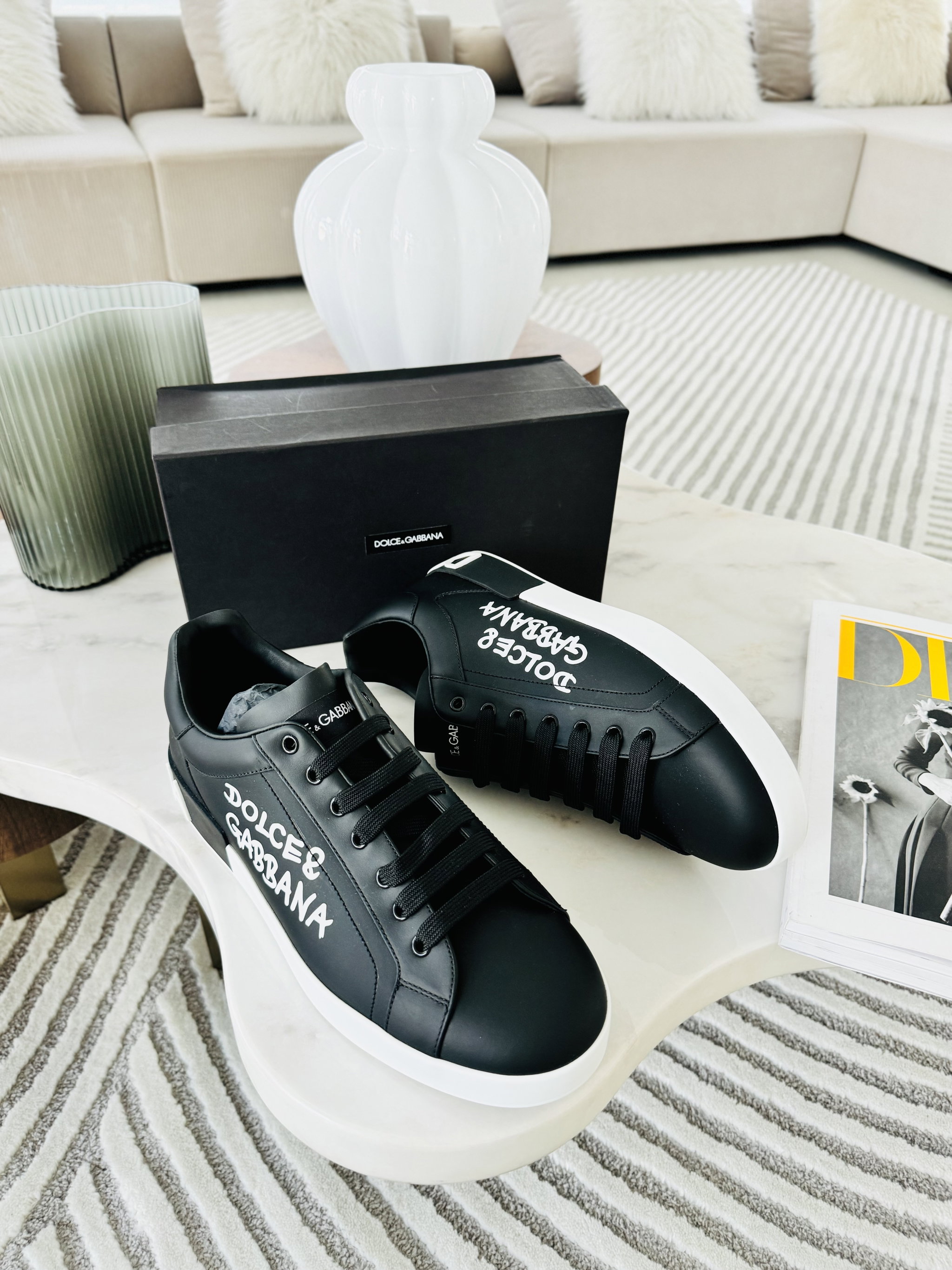 Sapatilhas Dolce Gabbana masculinas_1