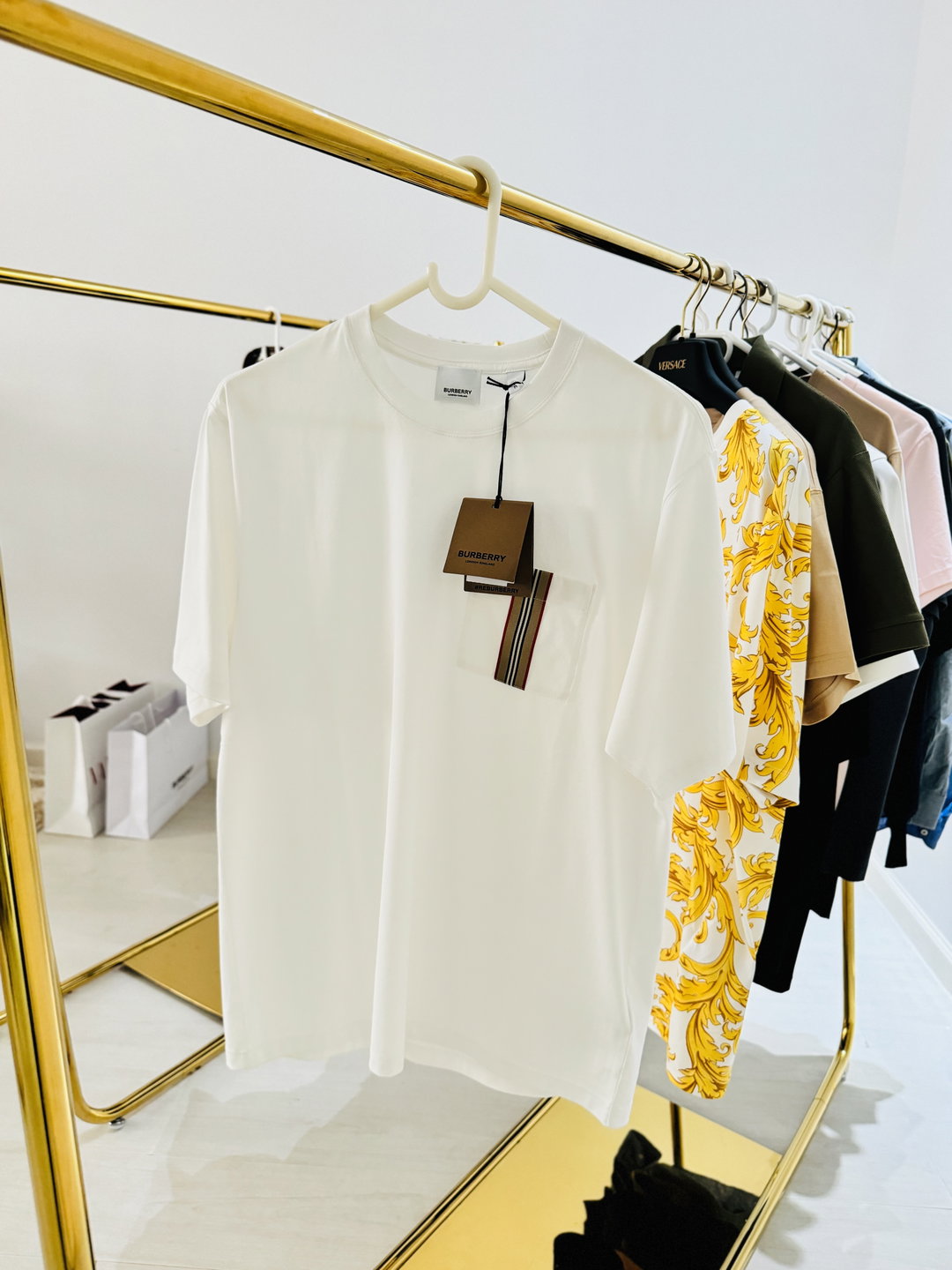 T shirt Burberry unissexo
