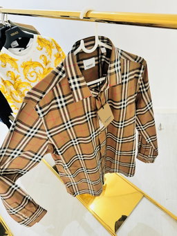 Camisa Burberry monogram unisex
