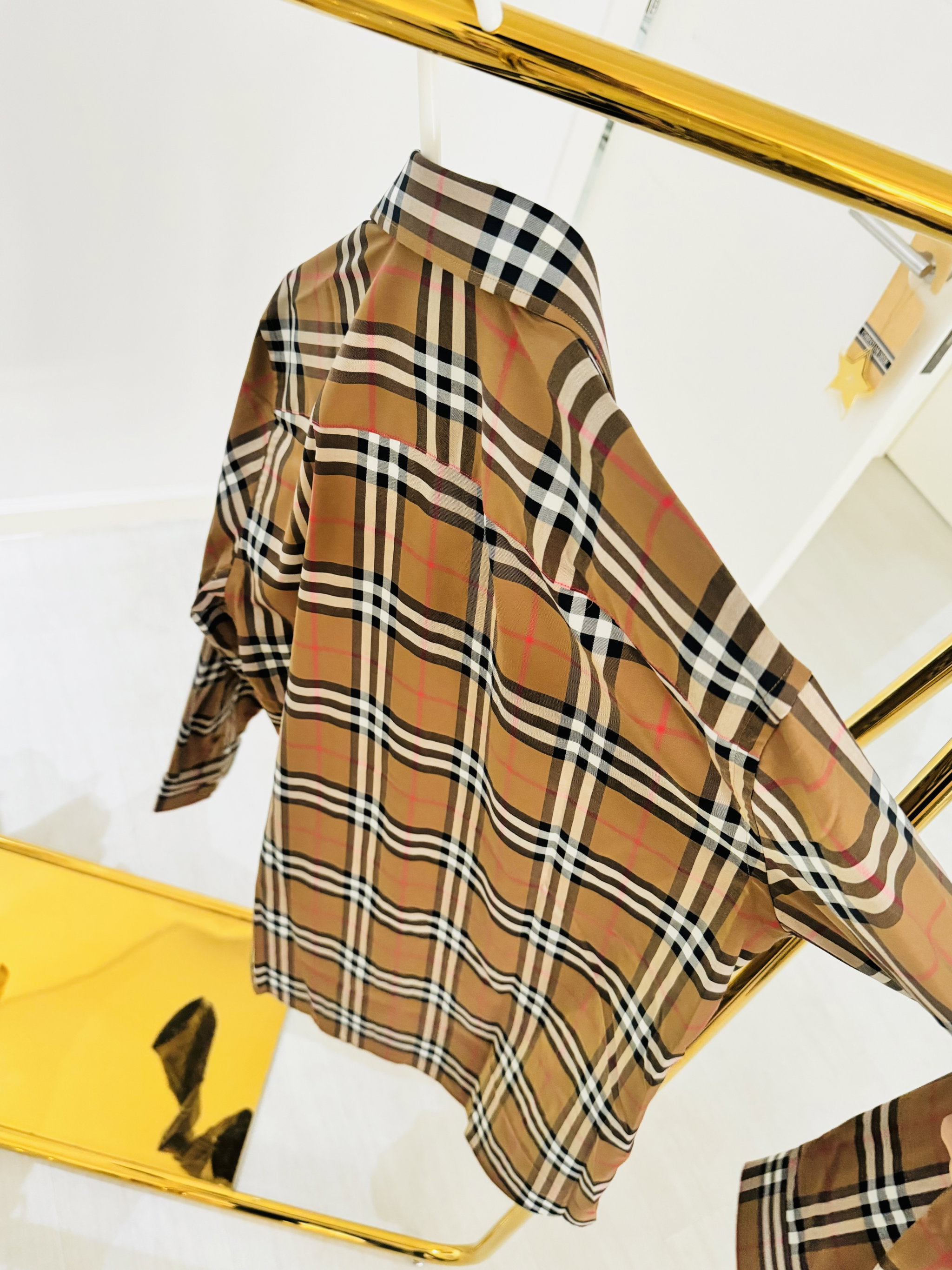 Camisa Burberry monogram unisex_2