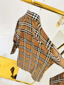 Camisa Burberry monogram unisex