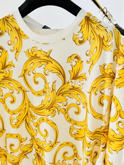 T shirt Versace barroco unissexo 