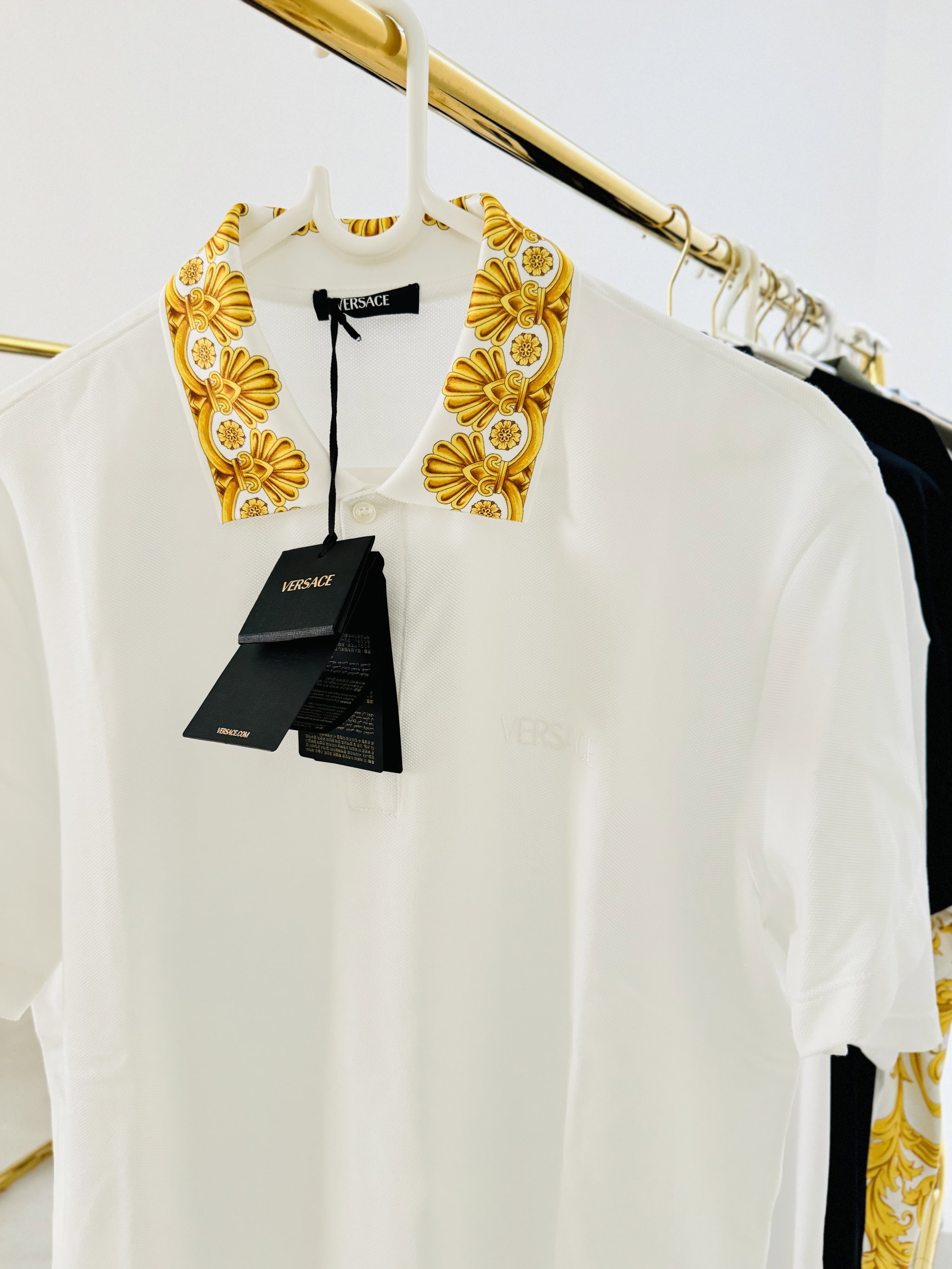 Polo Versace barroco _1