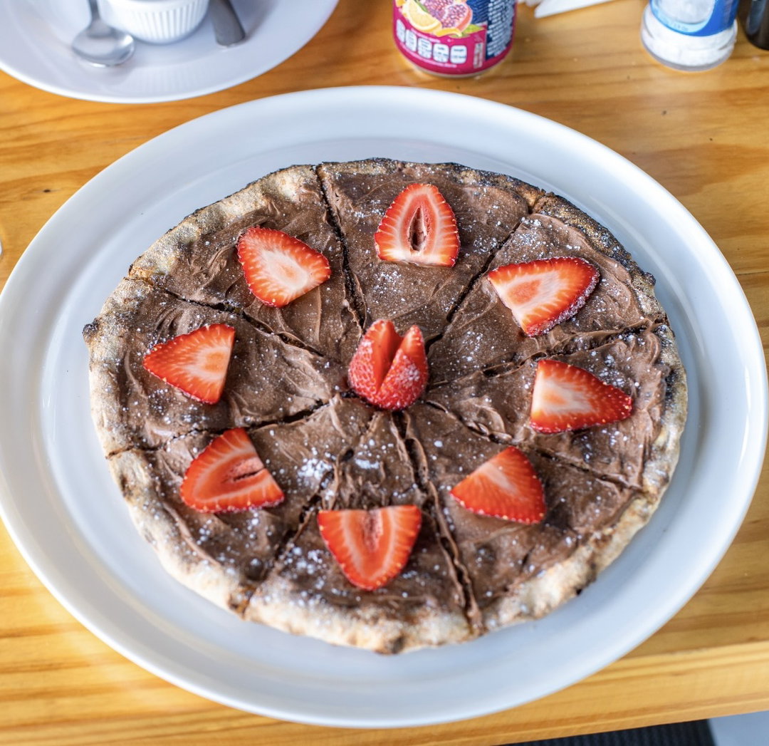Focaccia Nutella