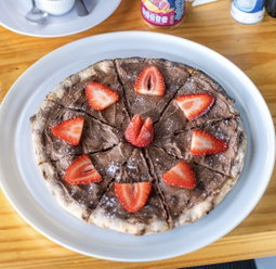 Focaccia Nutella