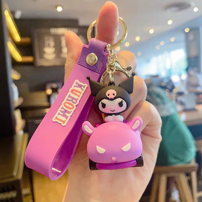 Sanrio Characters Keychains_1