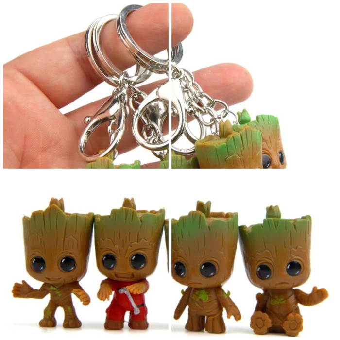 Baby Groot Keychains