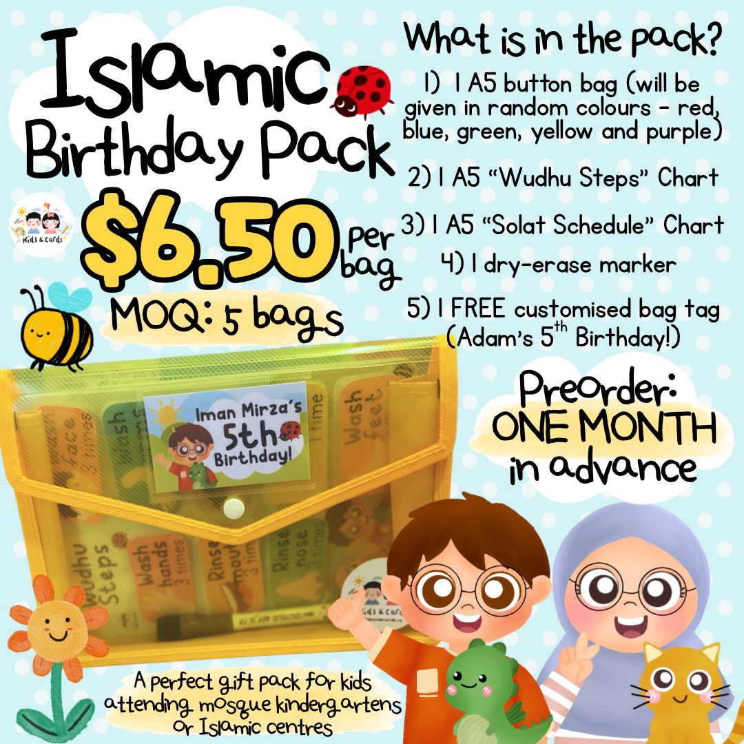 Islamic Birthday Pack 
