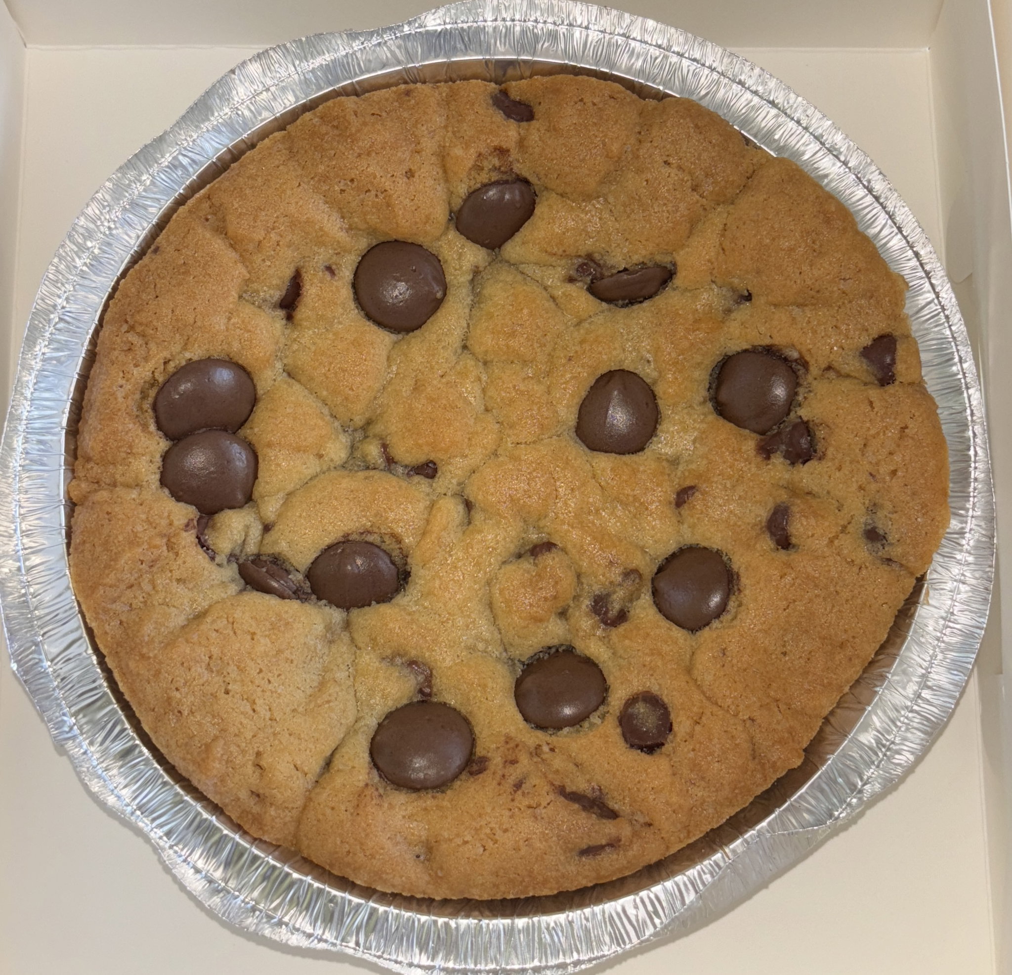 Chocolate Chip Cookie Cake_0
